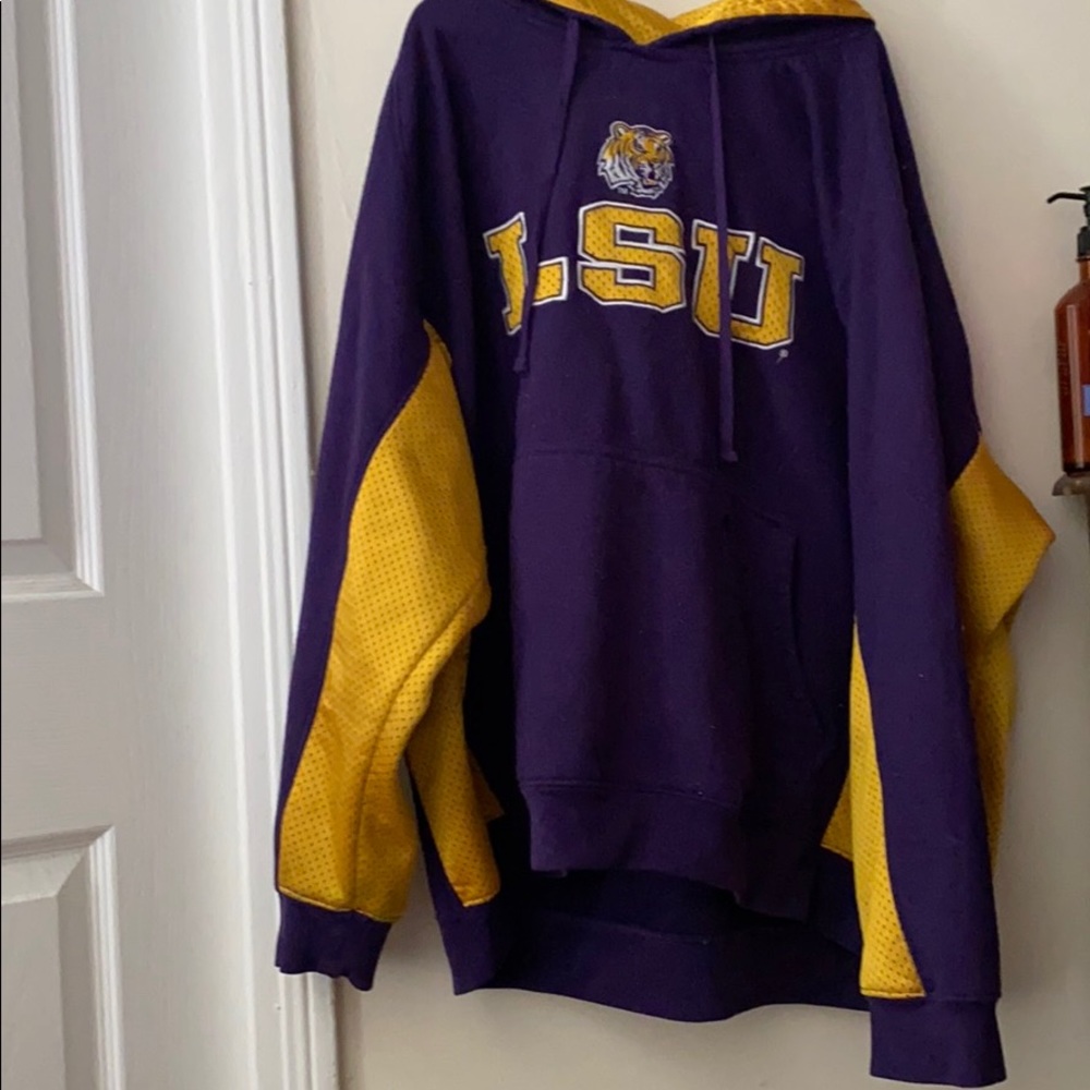 LSU hoodie